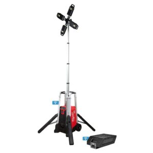Milwaukee MX FUEL ROCKET Tower Light/Charger Kit
